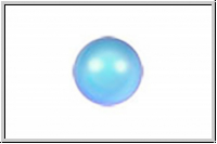 Swarovski 5810 Crystal Pearls, 8mm, 0948 - iridescent light blue, 1 Stk.